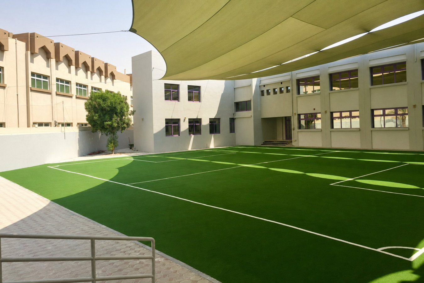 Sports turf supply